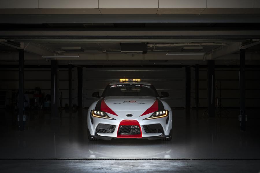  Toyota GR Supra Safety Car (A90) 2019 года  (фото 2 из 21)